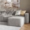 Flash Furniture Bridgetown Luxury Modular 5 Piece Sectional Sofa, Gray IS-IT2231-5PCSEC-GRY-GG - alternate 2